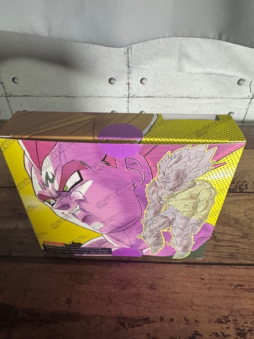 S.H.figuarts ギニュー特戦隊フルセット + 魔神ベジータカスタム S.H.figuarts ギニュー特戦隊フルセット + 魔神ベジータカスタム