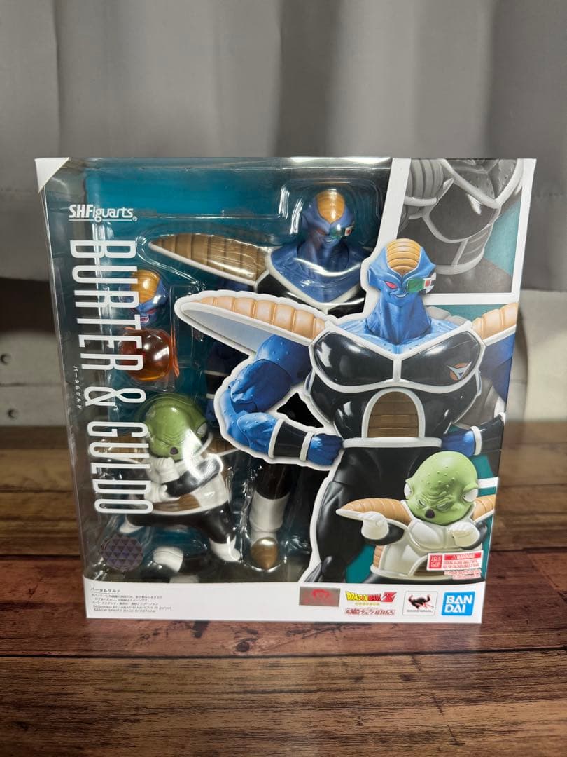 S.H.figuarts ギニュー特戦隊フルセット + 魔神ベジータカスタム S.H.figuarts ギニュー特戦隊フルセット + 魔神ベジータカスタム