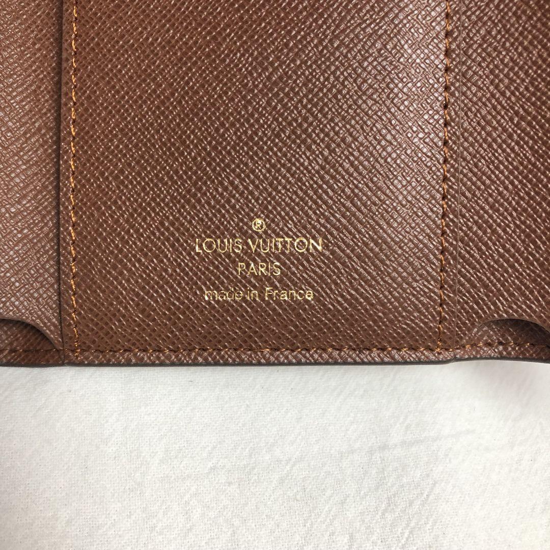 ⭐️極美品⭐️ モノグラム M62472 ポルトモネ アンソリット フルリ