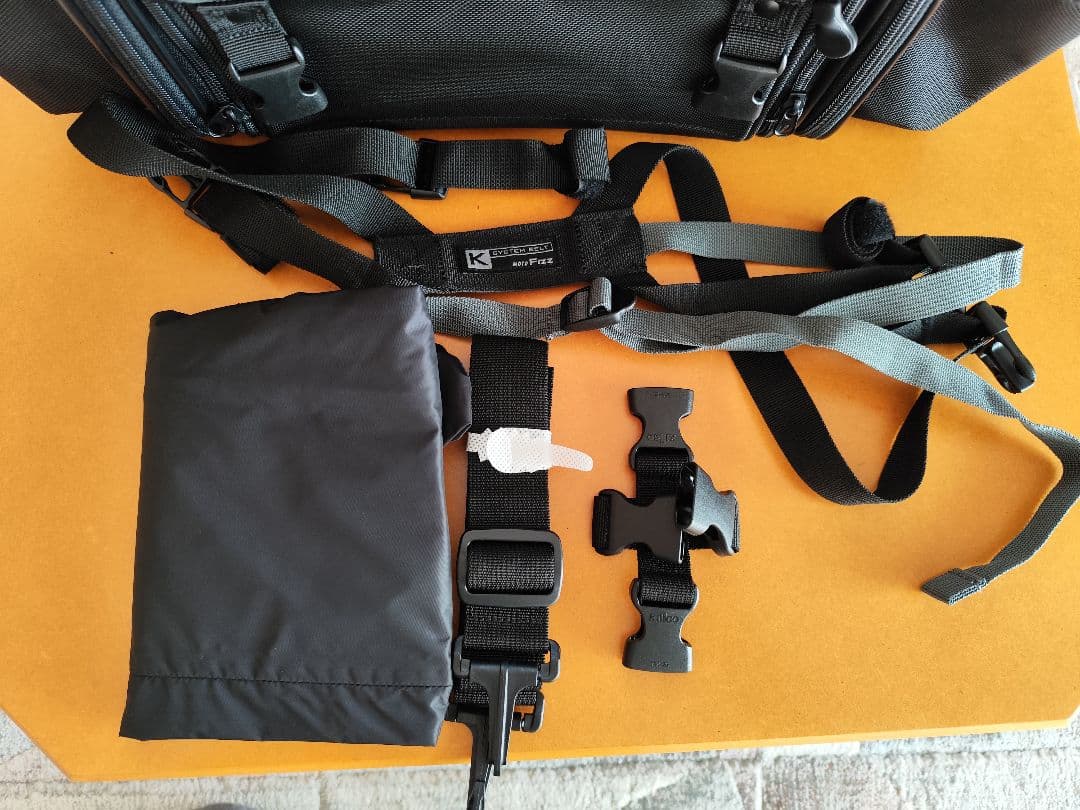 タナックス Moto Fizz ミニフィールドシートバッグEX 中古品