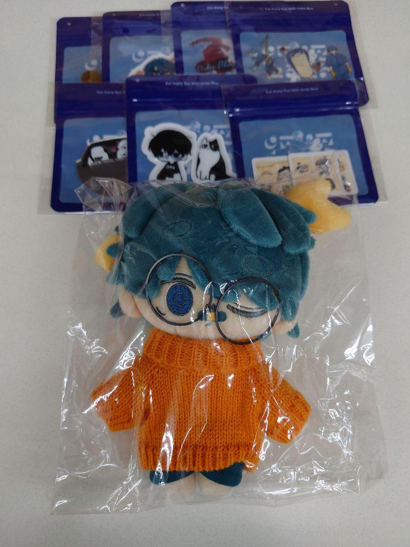 Eve UnderBlue iconぬいぐるみ いぶぬい Under Blue Eve iconぬいぐるみ セット(Eve公式通販サイト)