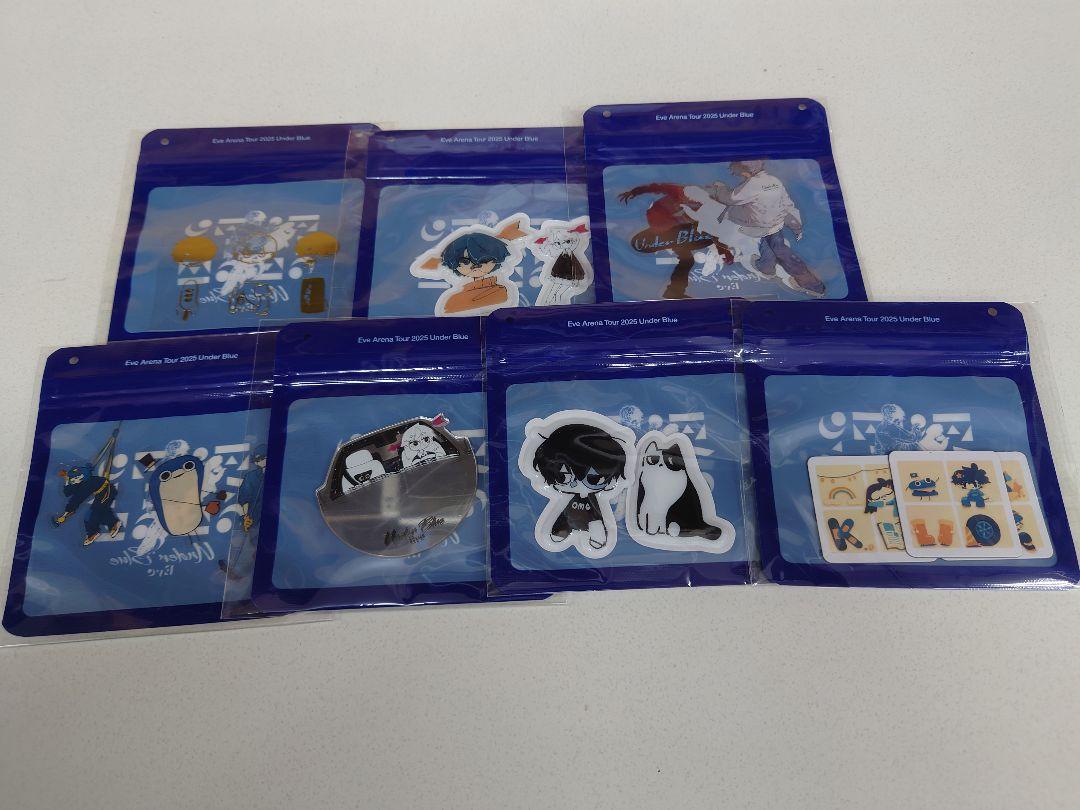Eve くじUnderBlue iconぬいぐるみ Eve アイコンぬいぐるみ Under Blue くじ - メルカリ