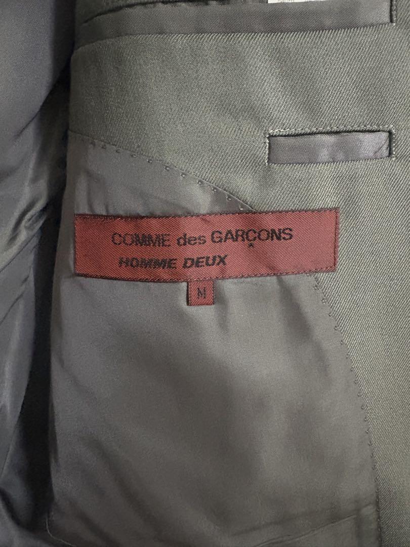 COMME des GARÇONS HOMME DEUX グレー ジャケット M