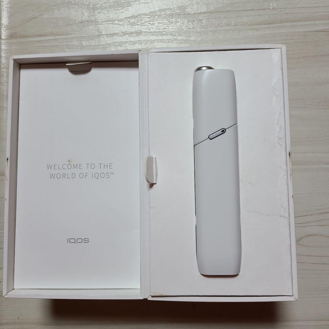 IQOS MULTI タバコ加熱システム ホワイト クリーニングスティック付き