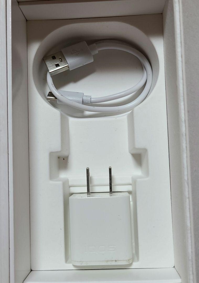 IQOS MULTI タバコ加熱システム ホワイト クリーニングスティック付き