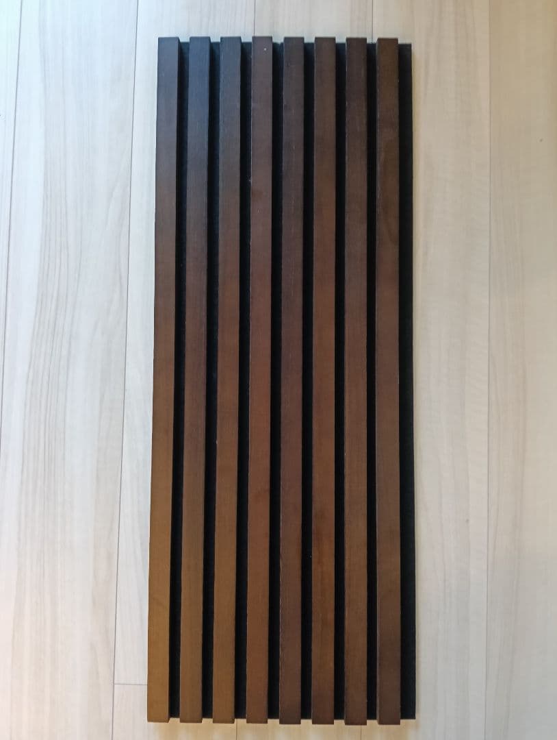 6枚 ダークブラウンやや傷や汚れあり