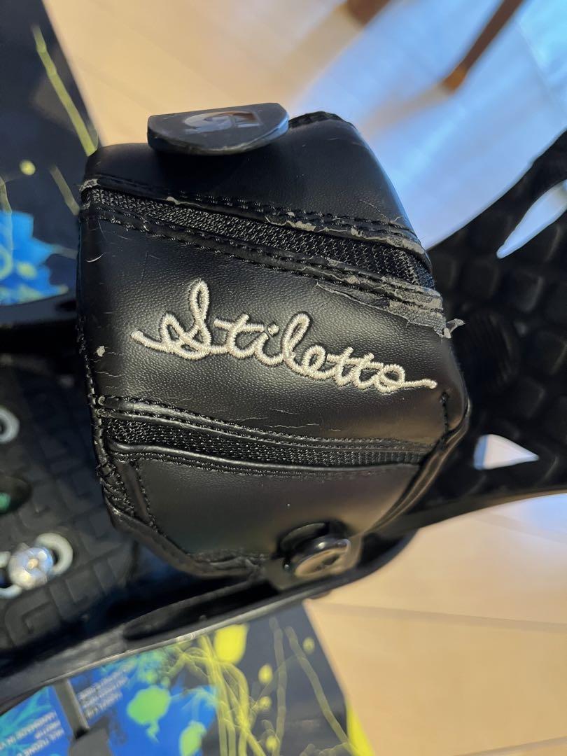 【またまた値下げ】BURTON Stria46 板＆ビンディングセット