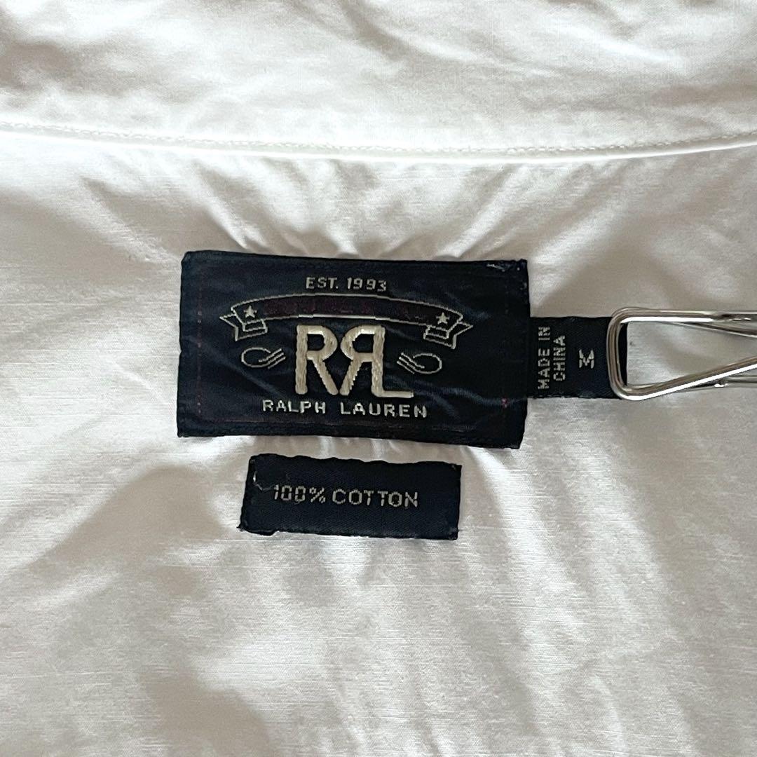 5089 RRL ウェスタンシャツ 長袖 ユニオンチケットホワイト　M
