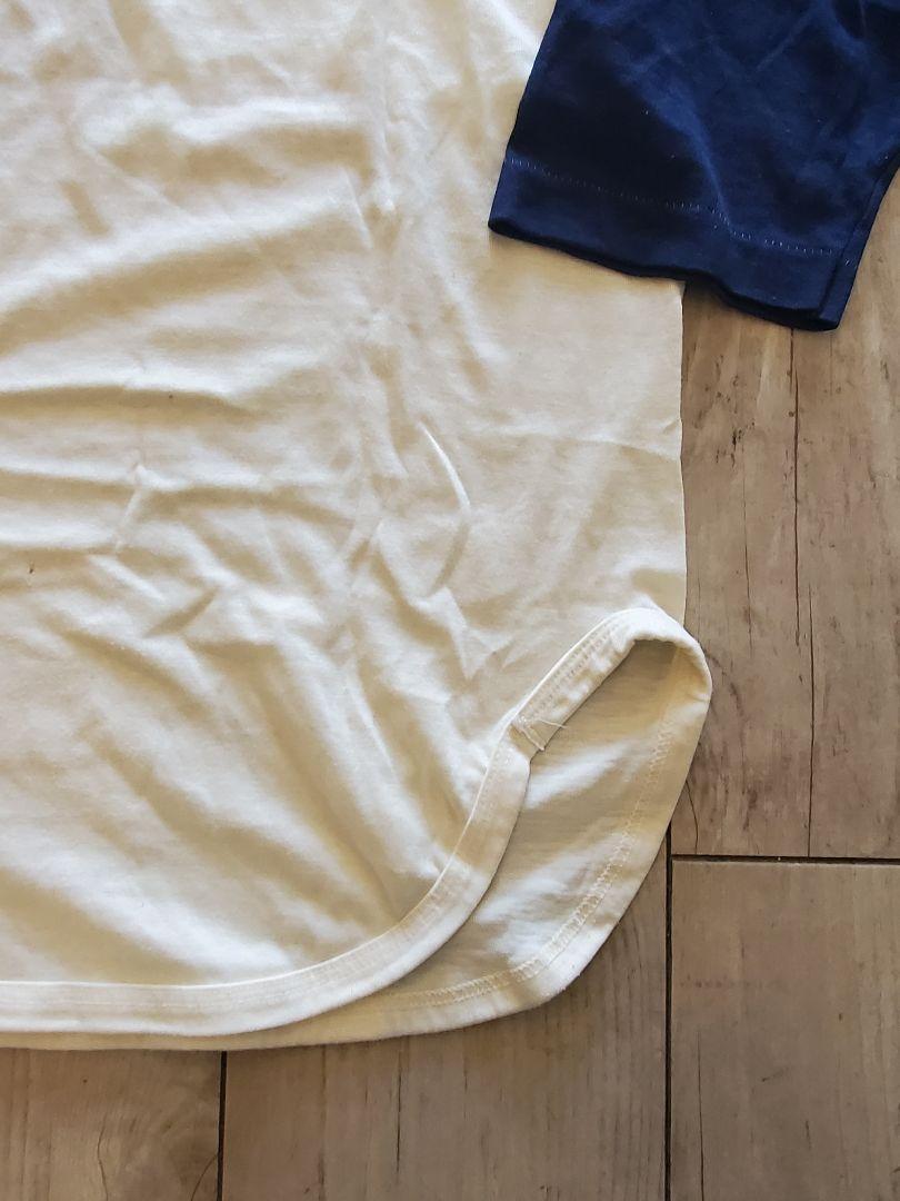 made in usa ヴィンテージチャンピオン Yankees 長袖 7分丈