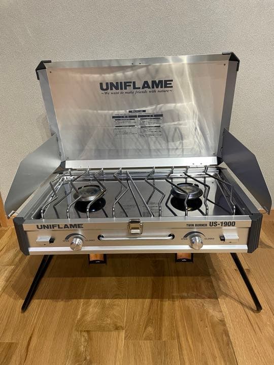 人気no 1 ムンク様専用 ユニフレーム ツインバーナー Us 1900 ストーブ コンロ Proteck Co In