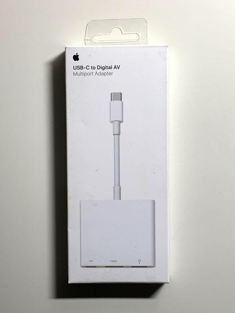 【美品・箱なし】純正USB-C Digital AV Multiportアダプタ