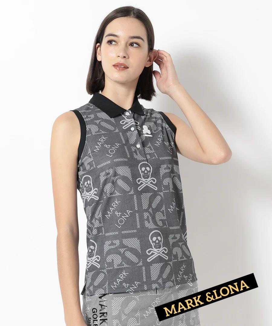 【新品・タグ付き】MARK & LONA ブラック ポロシャツ S