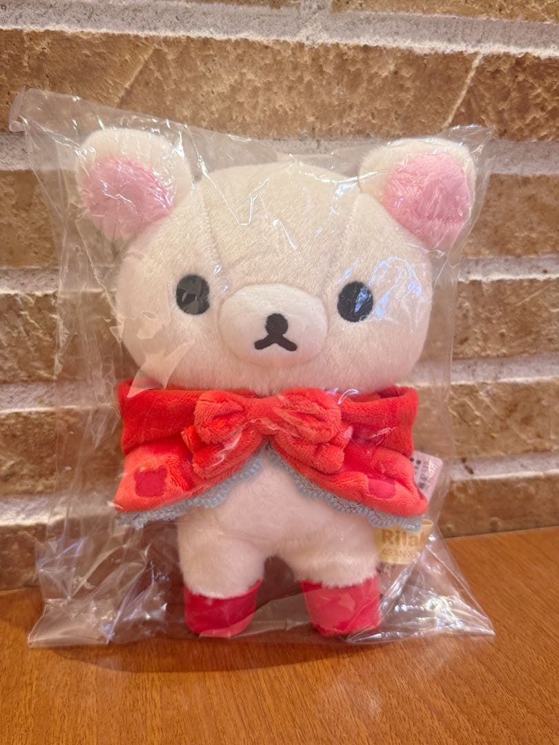 コリラックマ　赤ずきん　アニメ化　あつめてぬいぐるみ