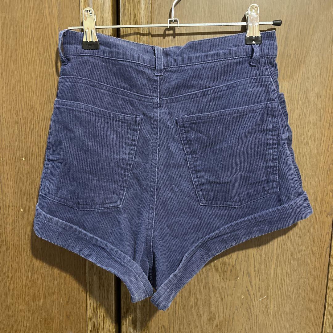 juemi コーデュロイショートパンツ JUEMI - Juemi コーデュロイ ショートパンツの通販 by 💰破格