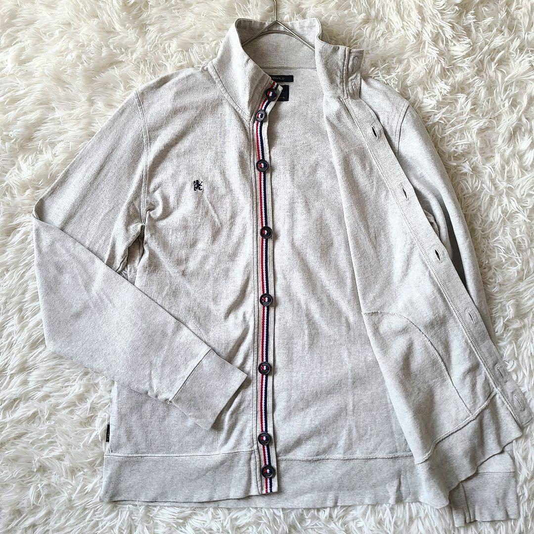 ✨️美品✨️ポールスミス スタンドカラー ブルゾン トリコロール L