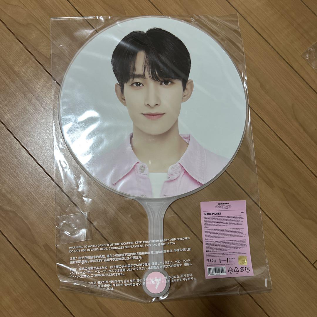 セブチ SEVENTEEN ドギョム うちわ ケレン 2023 5,950円