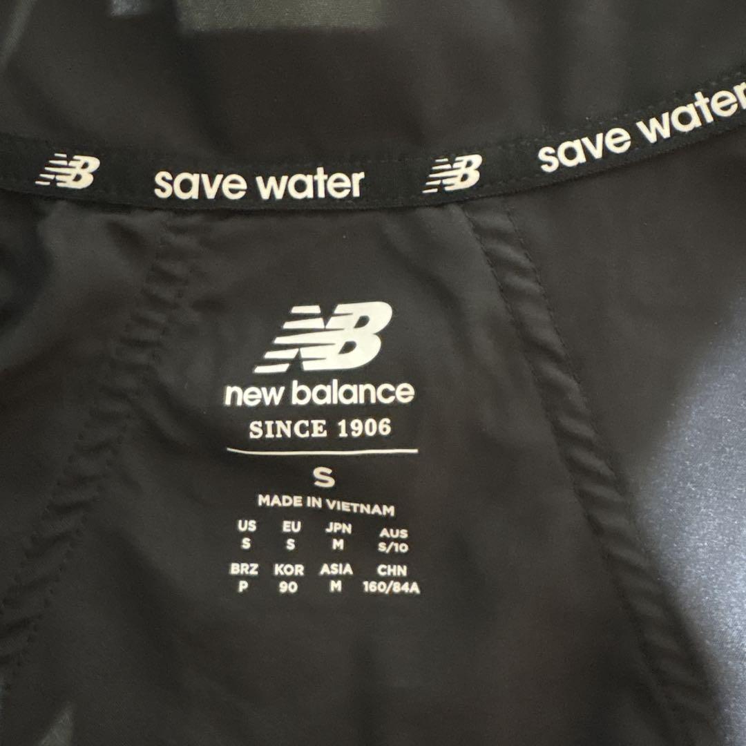 【新品】New Balance レディース ウィンドベスト M WV33267