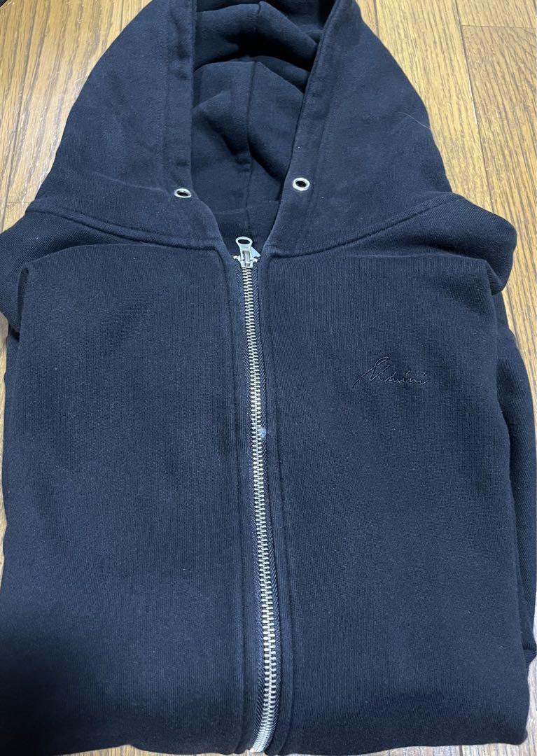 INI 藤牧京介 パーカー プロデュースパーカー ブラック Mサイズ
