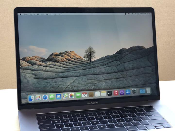 MacBookPro 13インチ 2019 USキーボード スペースグレイ 【国際 買い早割 MacbookPro 13inch 2019 英語キーボード ノートPC