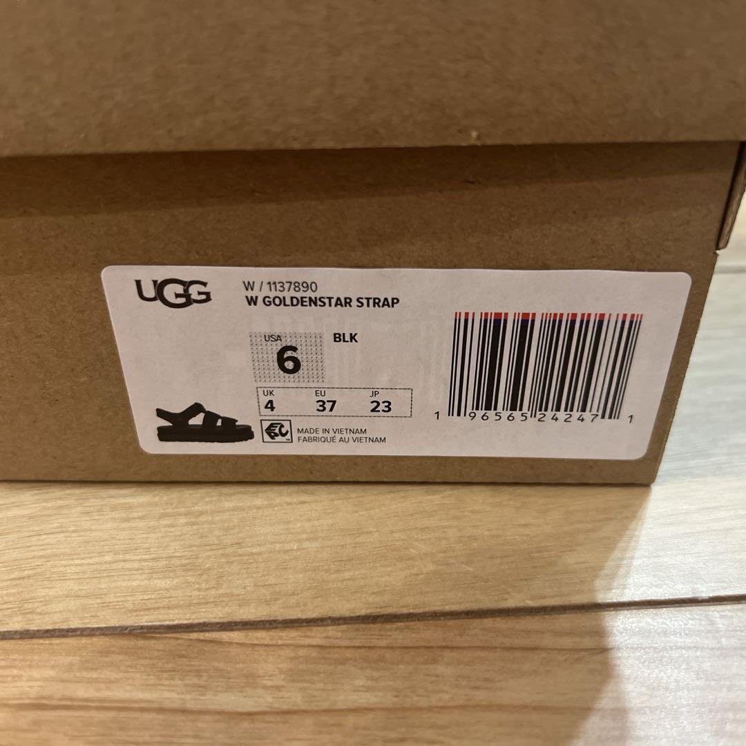 【未使用】UGG アグ Goldenstar スエードサンダル