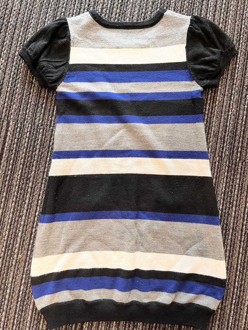 コムサフィユリバーシブルニット120 秋物 新入荷![コムサ・フィユ⁄COMME CA FILLE]130cm リバーシブル