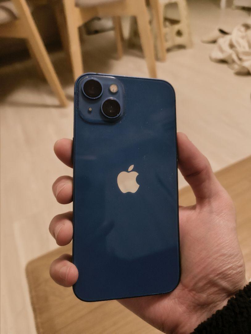 Apple iPhone 13 ブルー 本体 128GB simフリー