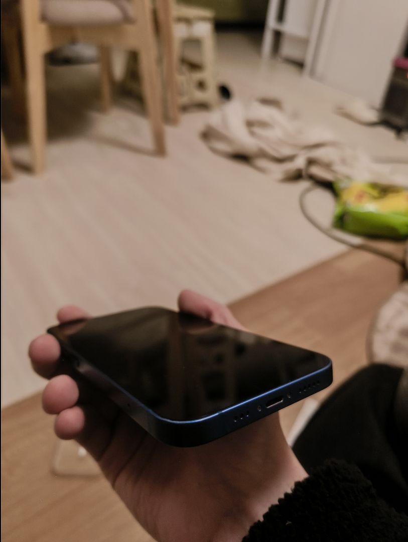 Apple iPhone 13 ブルー 本体 128GB simフリー