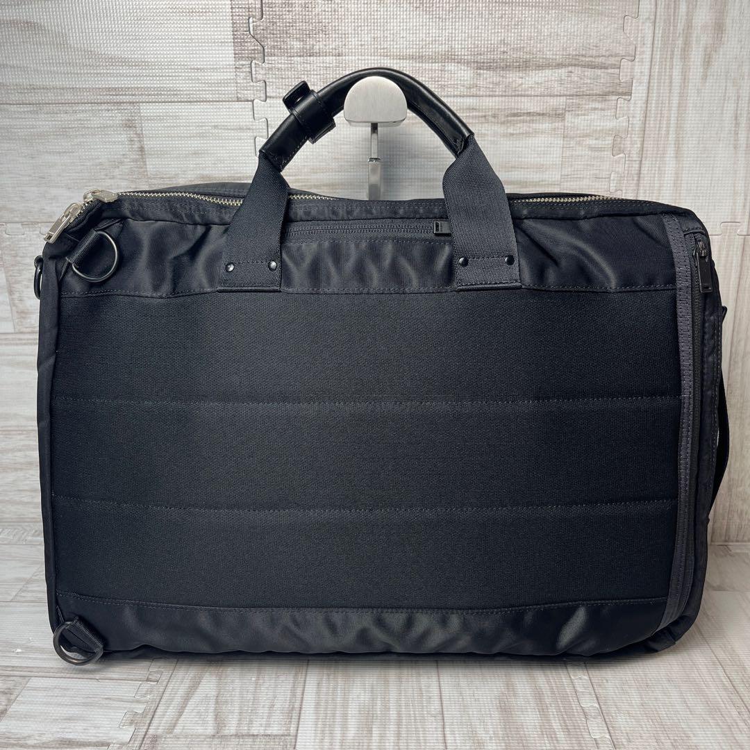 美品 PORTER ポーター リフト 3way ブリーフケース 黒 ビジネス