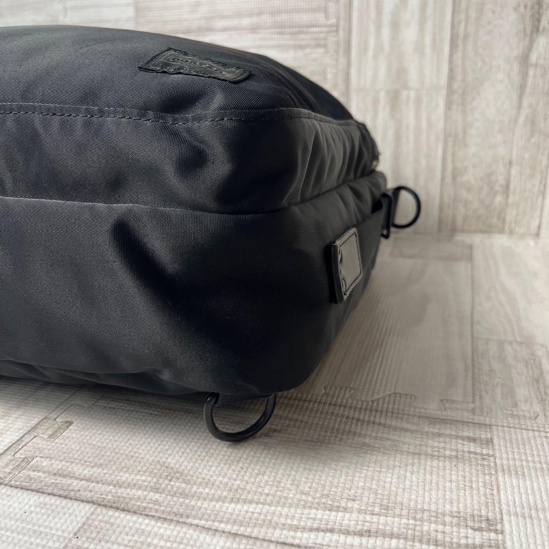 美品 PORTER ポーター リフト 3way ブリーフケース 黒 ビジネス
