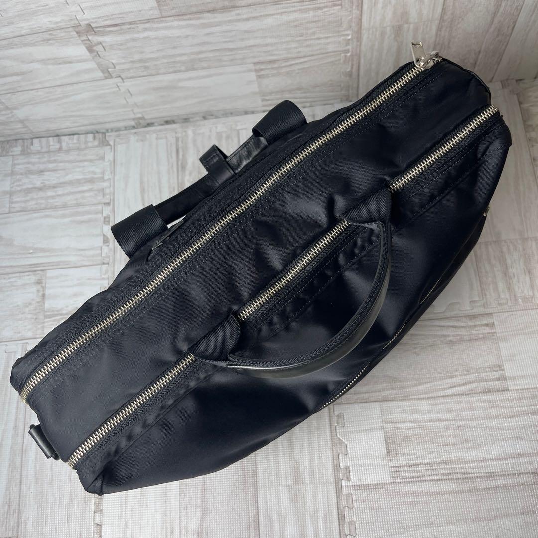 美品 PORTER ポーター リフト 3way ブリーフケース 黒 ビジネス