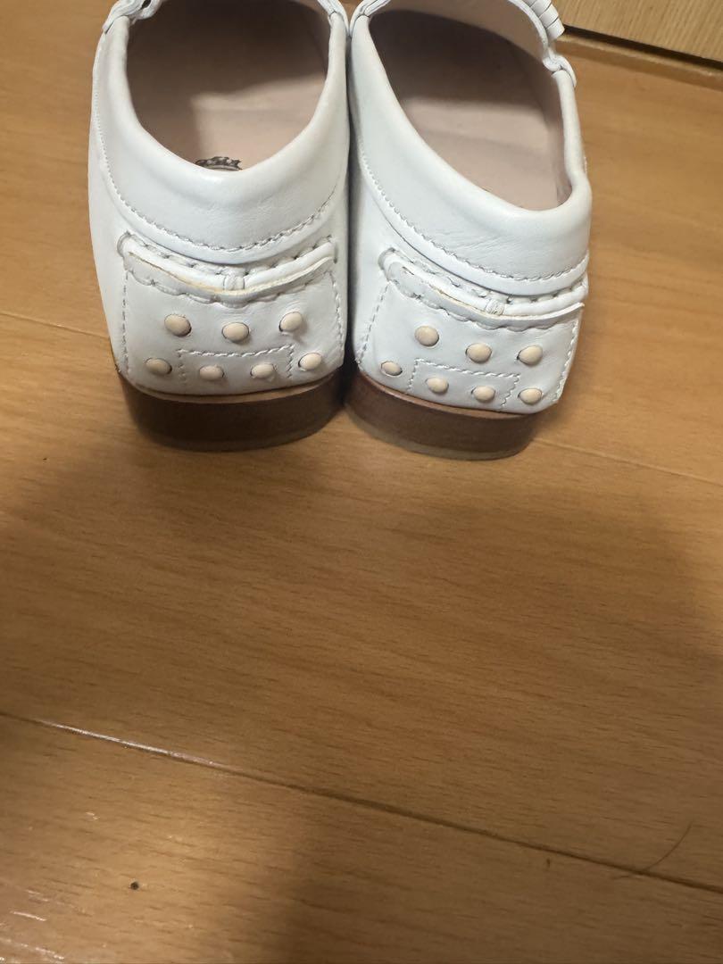 トッズ　TOD'S フリンジシューズ　ローファー 23cm 靴