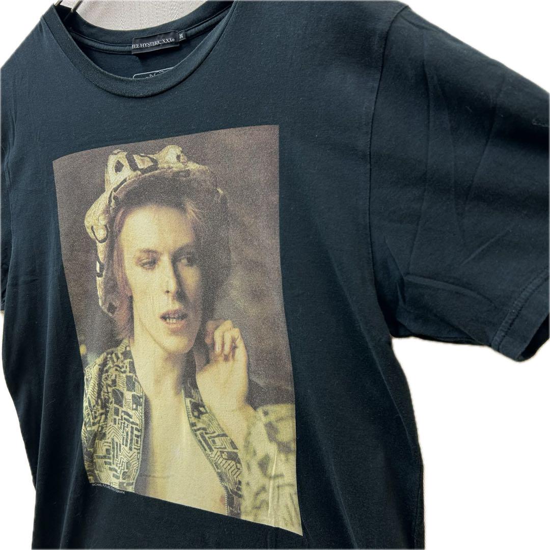 HYSTERICS デヴィットボウイDavid Bowie Tシャツ ワンピース