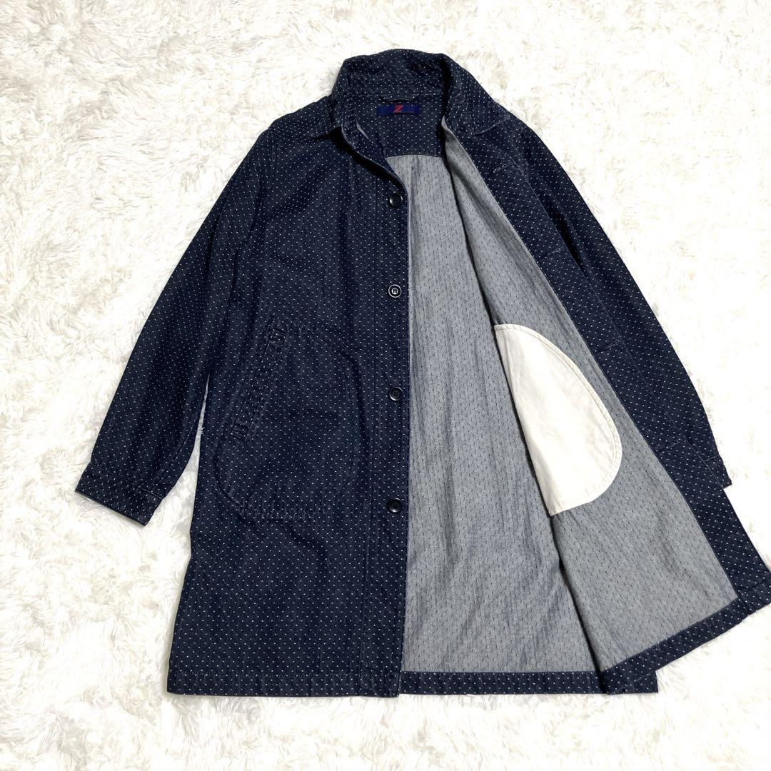 美品✨Z-JEANS ゼットジーンズ　コート　ショップコート