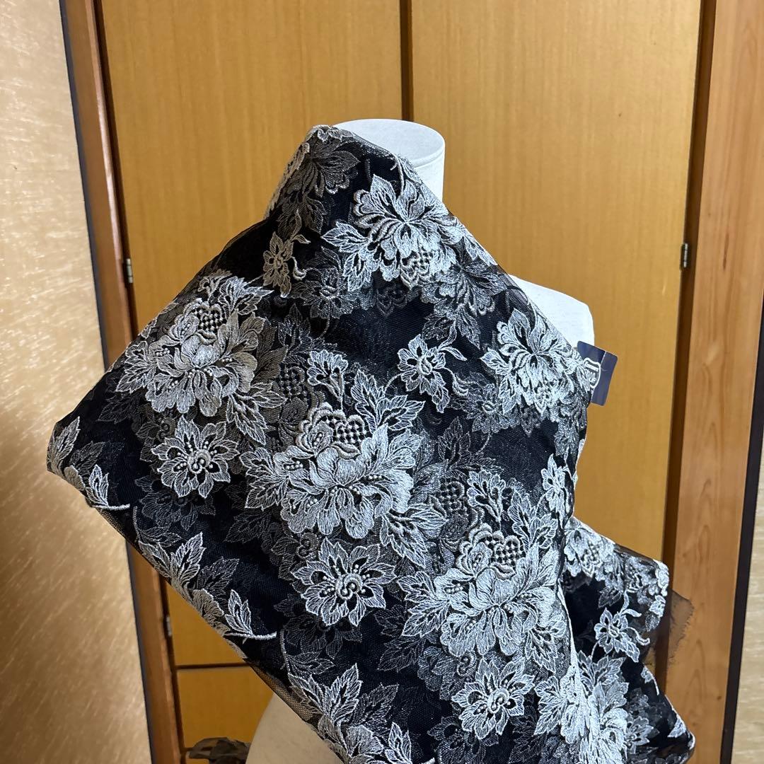 超高級生地 銀座KAWAMURA レース生地 オートクチュール生地 超高級生地 銀座KAWAMURA レース生地 オートクチュール生地