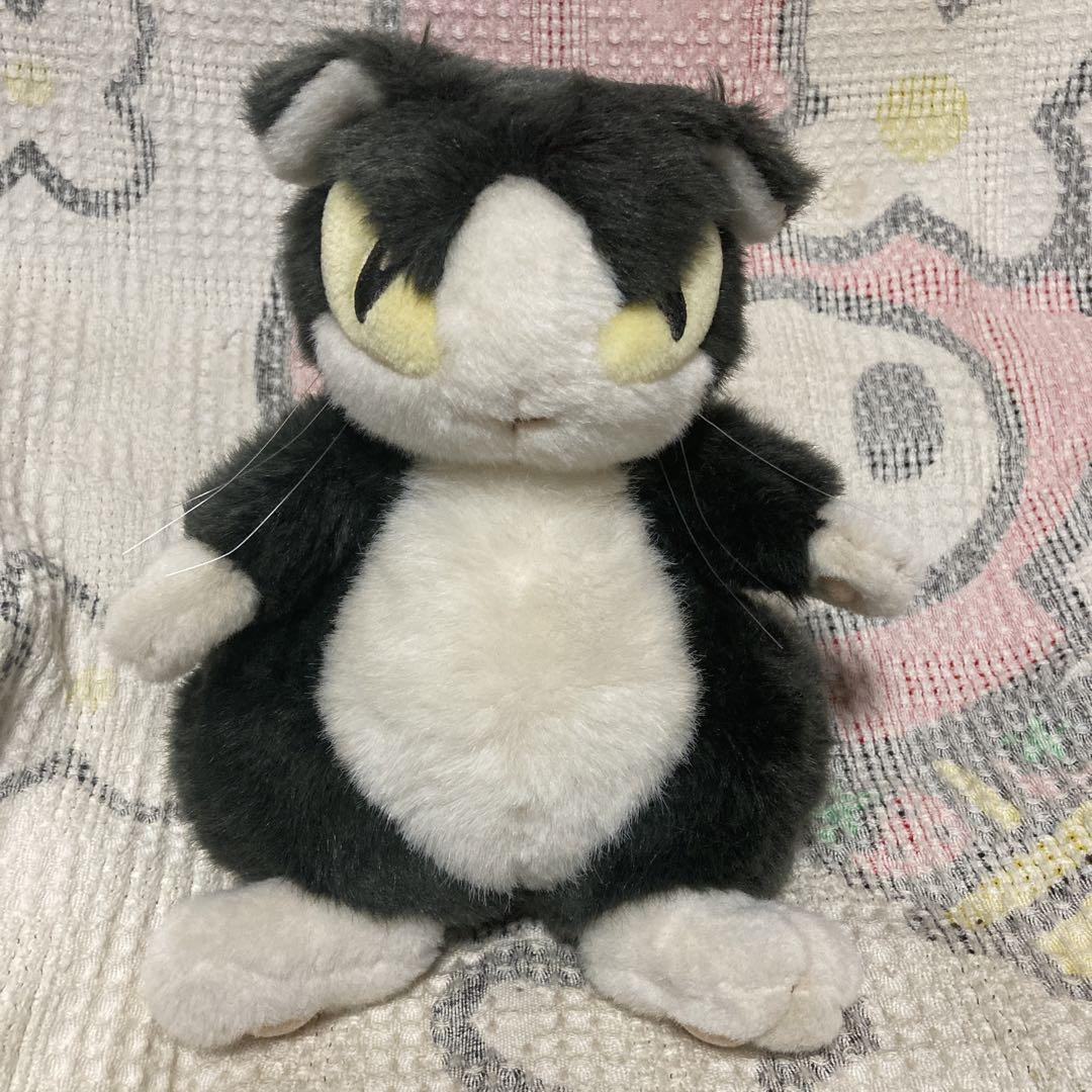 わちふぃーるど　猫のダヤン　ジタンぬいぐるみM 中古品