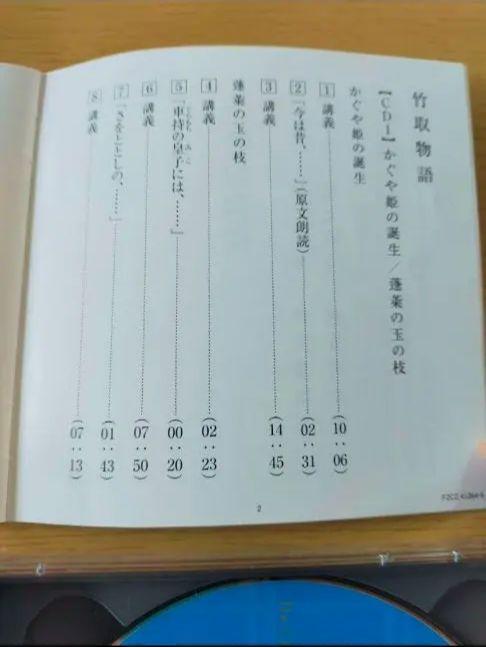 定価の約1割 出品!古典文学朗読CD1〜 2枚組31ケース、未開封 4点