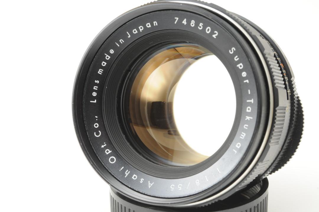 Asahi 旭光学 Super-Takumar 55mm F1.8 初期型
