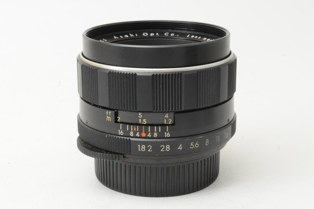 Asahi 旭光学 Super-Takumar 55mm F1.8 初期型