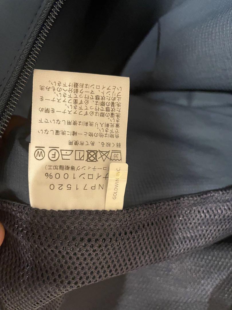 ノースフェイス　スワローテイルフーディー　ネイビー