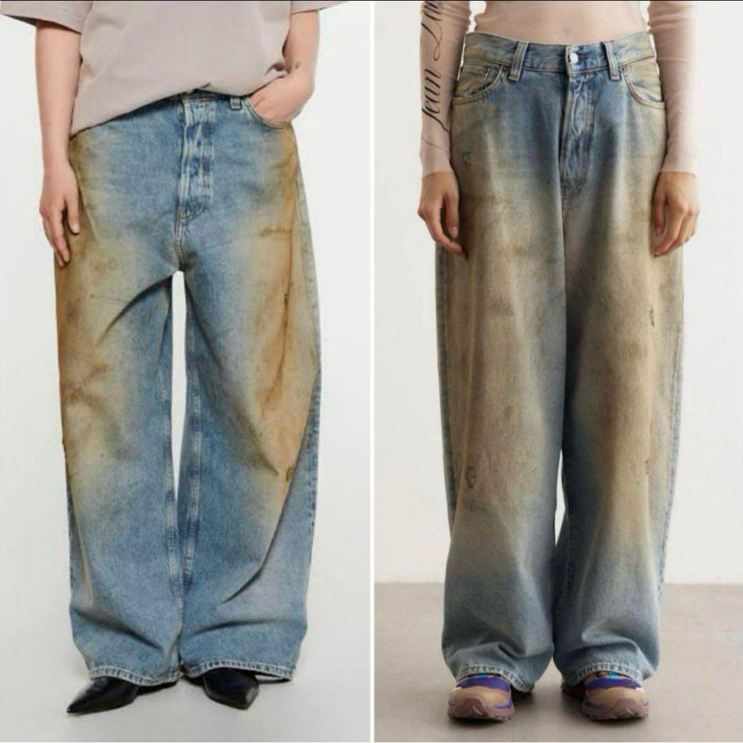 Acne Studios アクネストゥディオス スーパーバギーフィットジーンズ