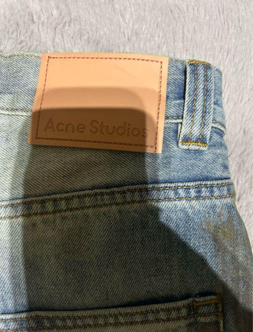 Acne Studios アクネストゥディオス スーパーバギーフィットジーンズ