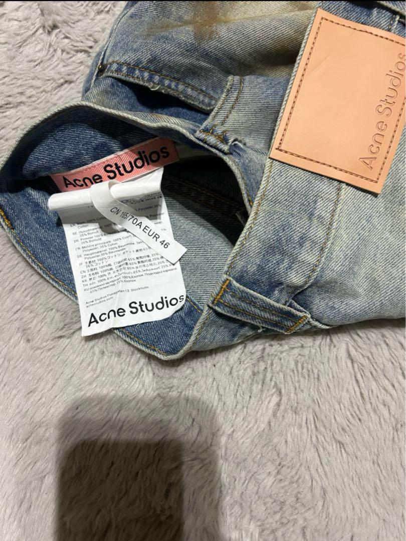 Acne Studios アクネストゥディオス スーパーバギーフィットジーンズ