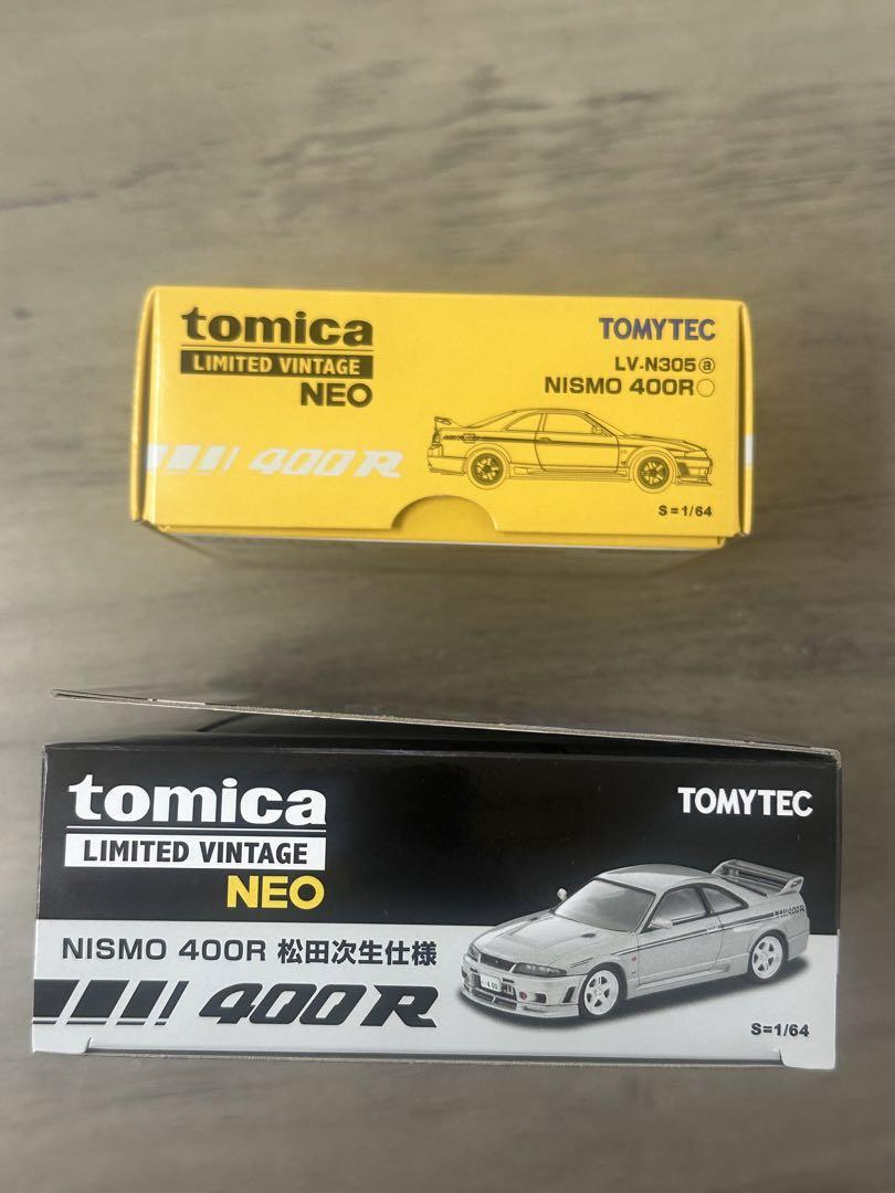 新品未使用！トミカ NISMO 400R 限定モデル 1/64