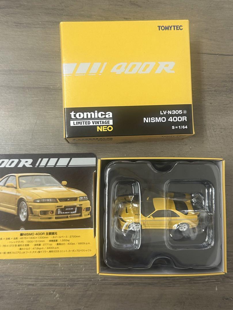 新品未使用！トミカ NISMO 400R 限定モデル 1/64