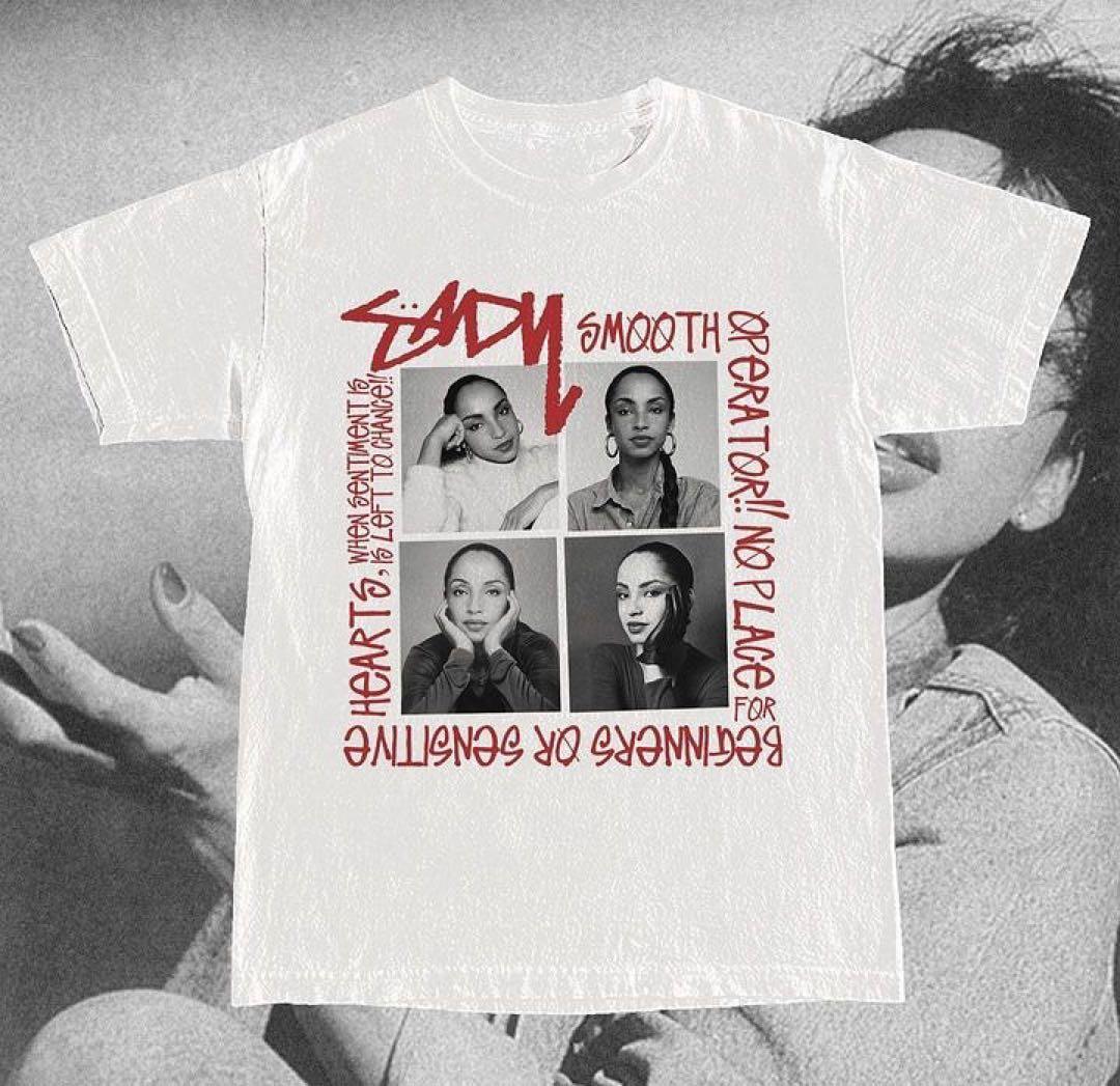 Sade Tシャツ stussyデザイン Lサイズ