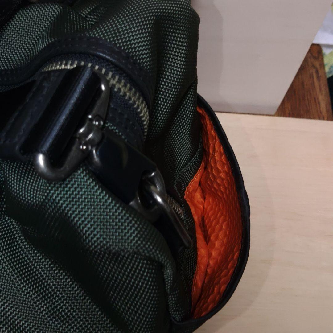 TUMI グリーン ボストンバッグ