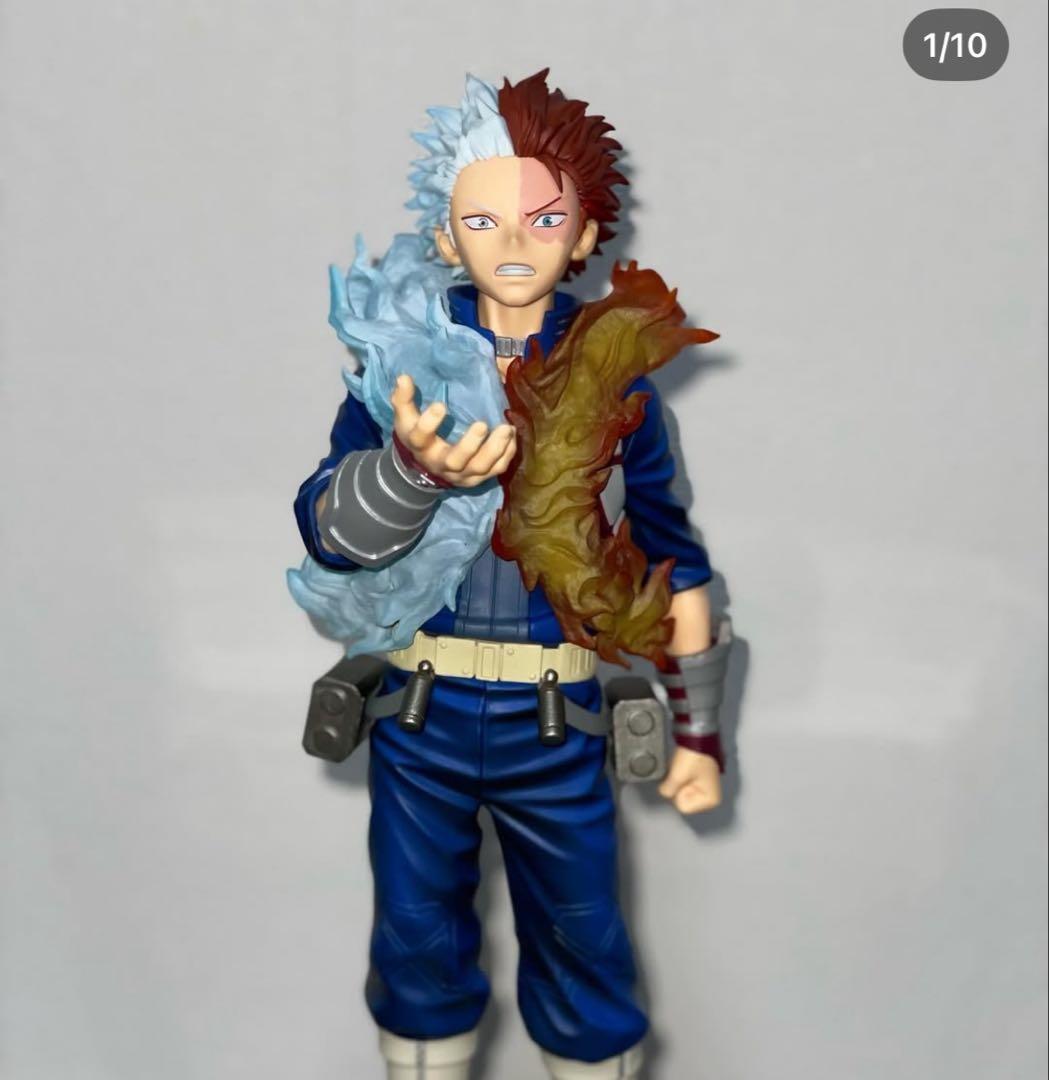 一番くじ ヒロアカ　連なる星霜 A賞、B賞、C賞 まとめ3点　フィギュアコンプ