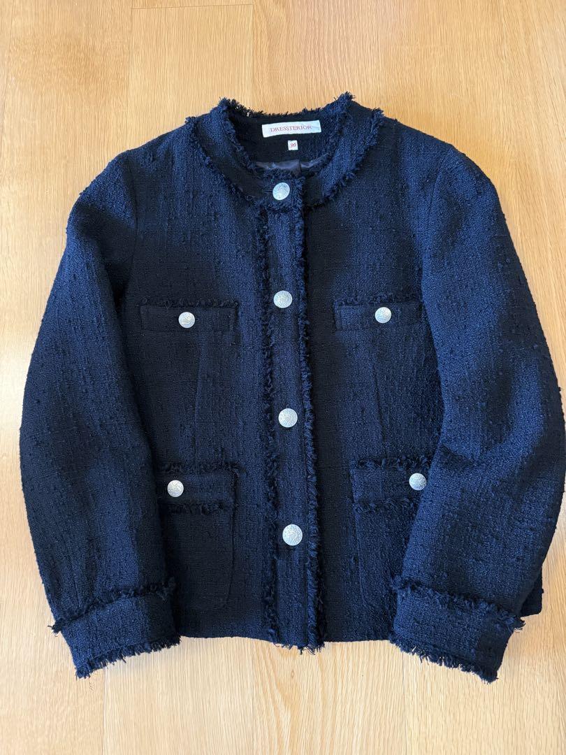 ドレステリア☆ツイードジャケット☆美品♪サイズ36