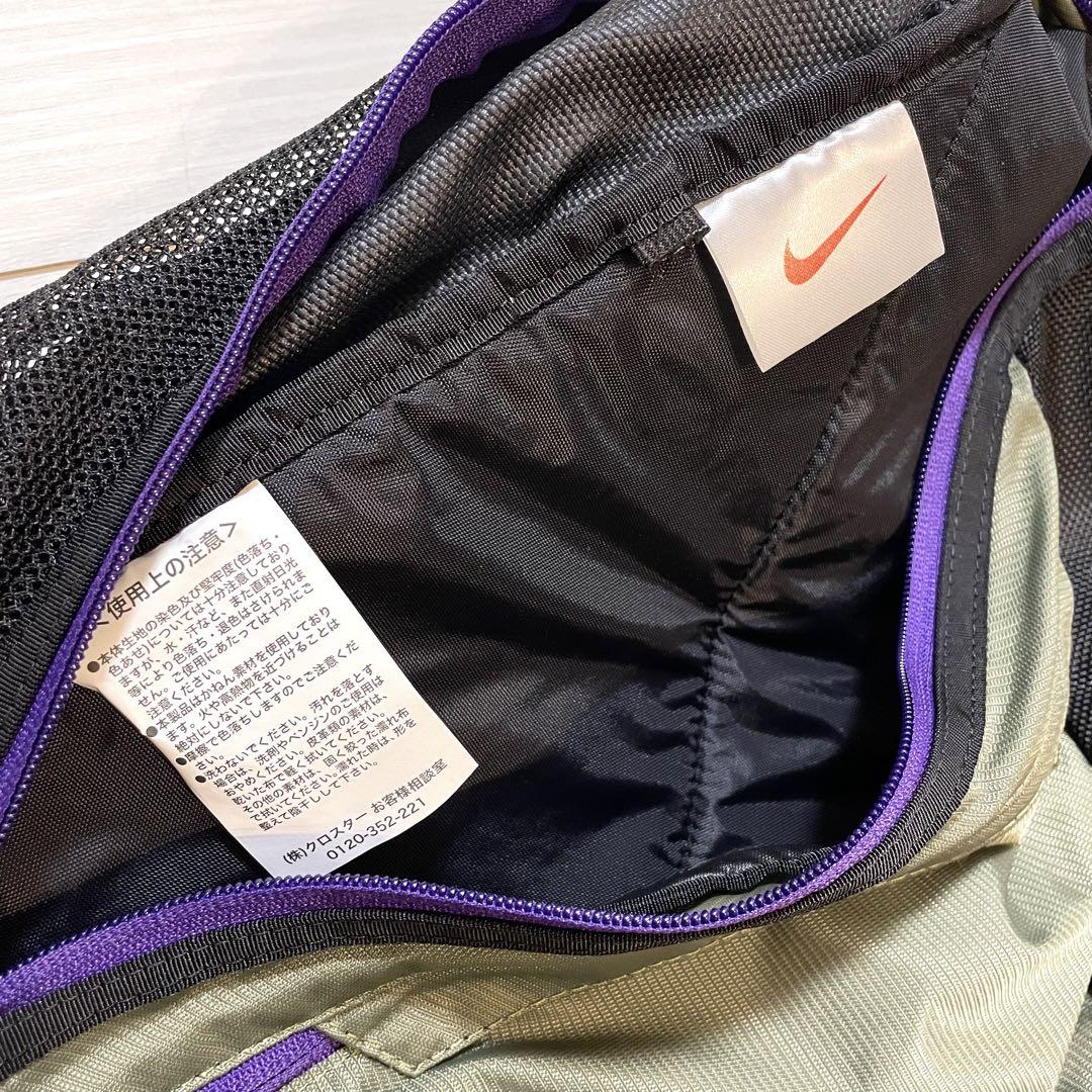 00s 90s nike メッセンジャーバッグ ワンショルダーバッグ ピンク 00s 90s nike メッセンジャーバッグ ワンショルダーバッグ