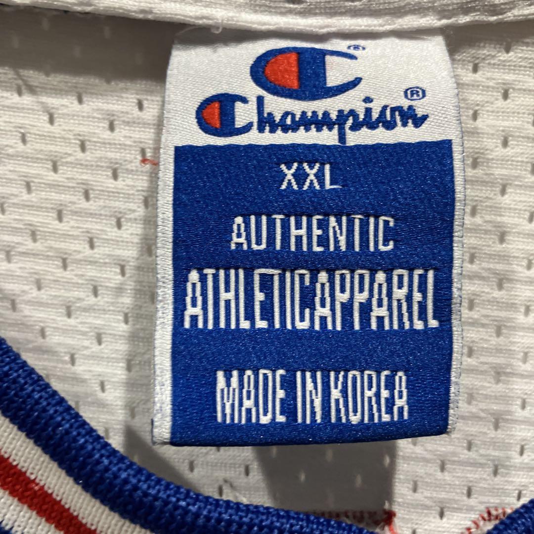 Space Jam マイケル・ジョーダン ユニフォーム Champion 韓国製 Space Jam マイケル・ジョーダン ユニフォーム Champion 韓国製